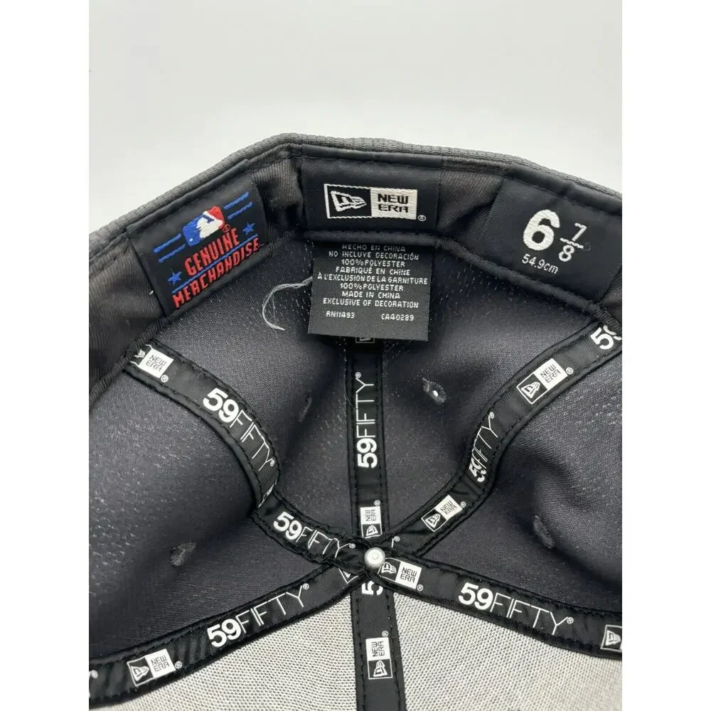 Detroit Tigers MLB Batting Practice Collection 59Fifty Fitted New Era Size 6 7/8 - Picture 8 of 9